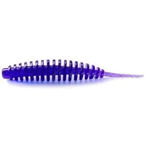 Силикон FishUP Tanta 2.5" #060 - Dark Violet/Peacock & Silver (8шт/уп)