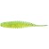 Силікон FishUP Tanta 3.5" #026 - Flo Chartreuse/Green (5шт/уп)