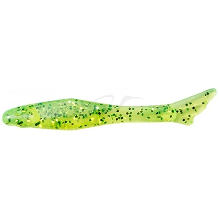 Силікон FishUP Tiny 1.5 "# 026 - Flo Chartreuse / Green (12шт / уп)