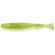 Силикон FishUP U-Shad 2" #026 - Flo Chartreuse/Green (10шт/уп)