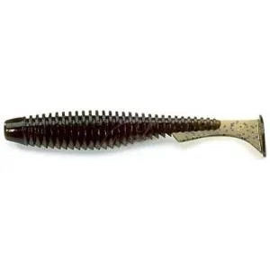 Силікон FishUP U-Shad 2" #043 - Watermelon Brown/Black (10шт/уп)