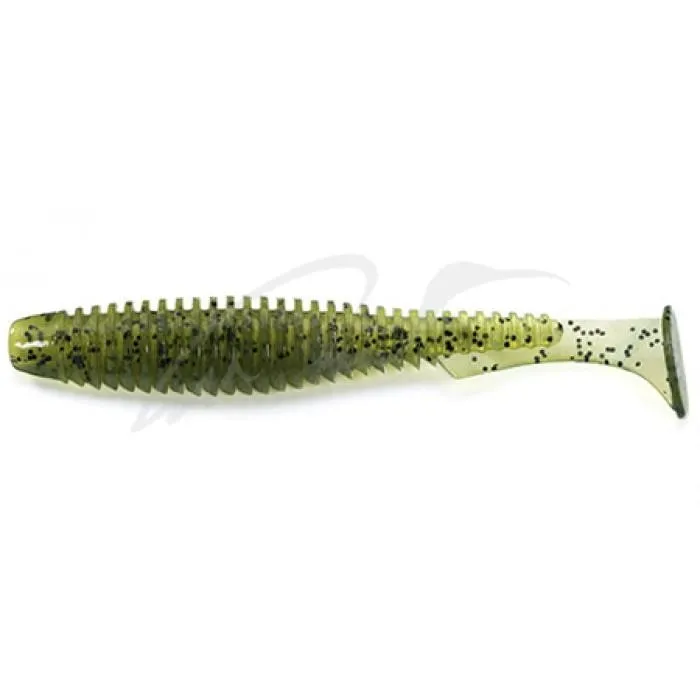 Силікон FishUP U-Shad 2.5" #042 - Watermelon Seed (9шт/уп)