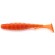 Силікон FishUP U-Shad 3" #049 - Pumpkin Orange/Black (9шт/уп)