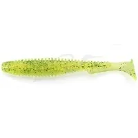 Силікон FishUP U-Shad 4" #026 - Flo Chartreuse/Green (8шт/уп)