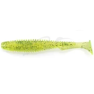 Силикон FishUP U-Shad 4" #026 - Flo Chartreuse/Green (8шт/уп)