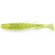 Силикон FishUP U-Shad 4" #026 - Flo Chartreuse/Green (8шт/уп)