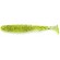Силікон FishUP U-Shad 4" #055 - Chartreuse/Black (8шт/уп)