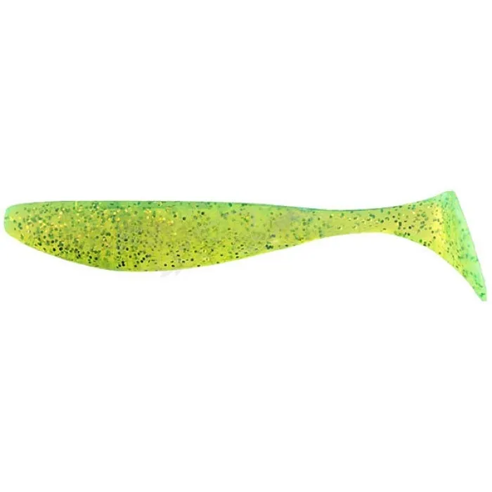Силикон FishUP Wizzle Shad 2" #026 - Flo Chartreuse/Green (10шт/уп)