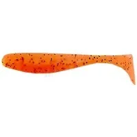 Силікон FishUP Wizzle Shad 2" #049 - Pumpkin Orange/Black (10шт/уп)