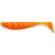 Силікон FishUP Wizzle Shad 3" #049 - Pumpkin Orange/Black (8шт/уп)