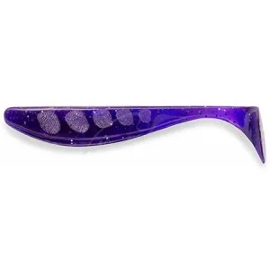 Силікон FishUP Wizzle Shad 3" #060 - Dark Violet/Павлина & Silver (8шт/уп)
