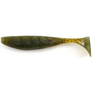 Силикон FishUP Wizzle Shad 3" #074 - Green Pumpkin Seed (8шт/уп)