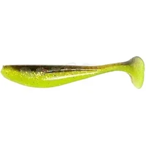 Силікон FishUP Wizzle Shad 3" #203 - Green Pumpkin/Flo Chartreuse (8шт/уп)