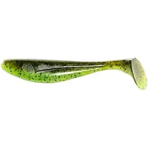 Силікон FishUP Wizzle Shad 3" #204 - Green Pumpkin/Chartreuse (8шт/уп)