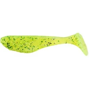 Силикон FishUP Wizzy 1.5" #026 - Flo Chartreuse/Green (10шт/уп)