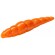 Силикон FishUP Yochu 1.7" cheese taste #107 - Orange (8шт/уп)