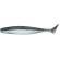 Силикон Jackall Dagger Minnow 3.5” Bluegill/Pearl White 7 шт