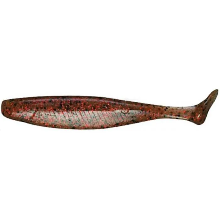 Силикон Jackall Dagger Minnow 3.5” Ebimiso Red Flake 7 шт