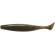 Силикон Jackall Dagger Minnow 3.5” Green Pumpkin Pepper 7 шт