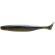 Силикон Jackall Dagger Minnow 3.5” Maruhata Black/Pumpkin 7 шт