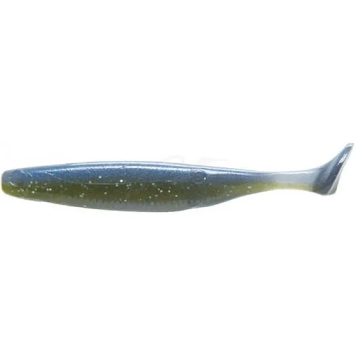 Силикон Jackall Dagger Minnow 3.5” Pro Blue/Melon Silver 7 шт