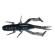 Силикон Jackall Dragon Bug 3" Black/Blue Shrimp 7шт