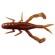 Силікон Jackall Dragon Bug 3" Ebimiso Red Flake 7шт