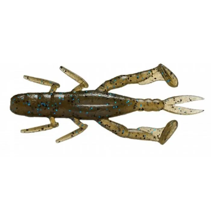 Силікон Jackall Dragon Bug 3" Moebi Blue 7шт