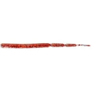 Силікон Jackall Mebaru Bushi Long 3" Clear Red Flake 10шт