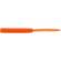 Силикон Jackall Peke Peke 2" Glow Orange 15шт