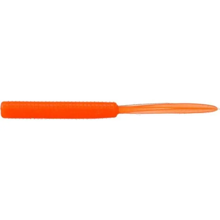 Силікон Jackall Peke Peke 2" Glow Orange 15шт