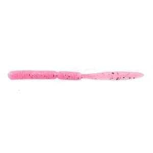 Силікон Jackall Peke Peke Long 2.5" SQ Glow Pink Silver Flake 8 шт