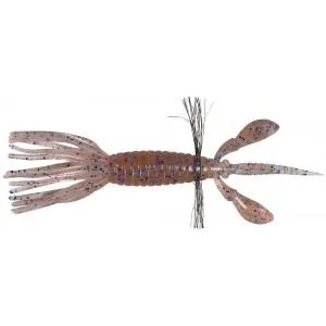 Силікон Jackall Pine Shrimp 2" Cinnamon Blue Flake 6шт.