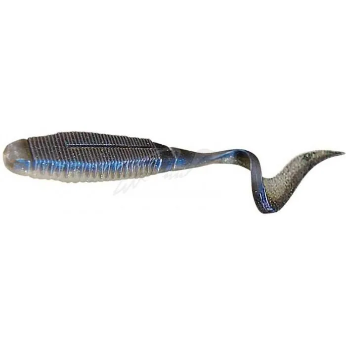 Силікон Jackall Rhythm Curly 5" Baitfish Prism (5шт/уп)