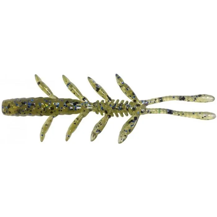 Силикон Jackall Scissor Comb 2.5" Grass Gill 10шт