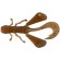 Силікон Jackall Vector Bug 2.5" Brown Candy 8шт