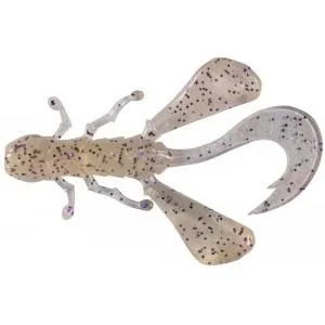 Силікон Jackall Vector Bug 2.5" Clear Shrimp 8шт