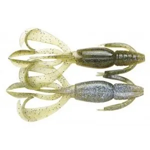 Силікон Keitech Crazy Flapper 2.8 "8 шт ц: 464 electric green craw