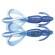 Силикон Keitech Crazy Flapper 3.6" 7 шт ц:301 sapphire blue