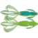 Силікон Keitech Crazy Flapper 4.4" (6 шт/уп) к:pal#03 ice chartreuse