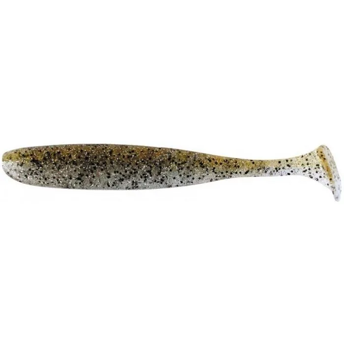 Силикон Keitech Easy Shiner 3.5" ц:320 silver shad