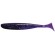 Силікон Keitech Easy Shiner 3.5 "7 шт ц: ea # 04 violet