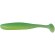 Силікон Keitech Easy Shiner 3.5 "7 шт ц: ea # 11 lime chartreuseglow