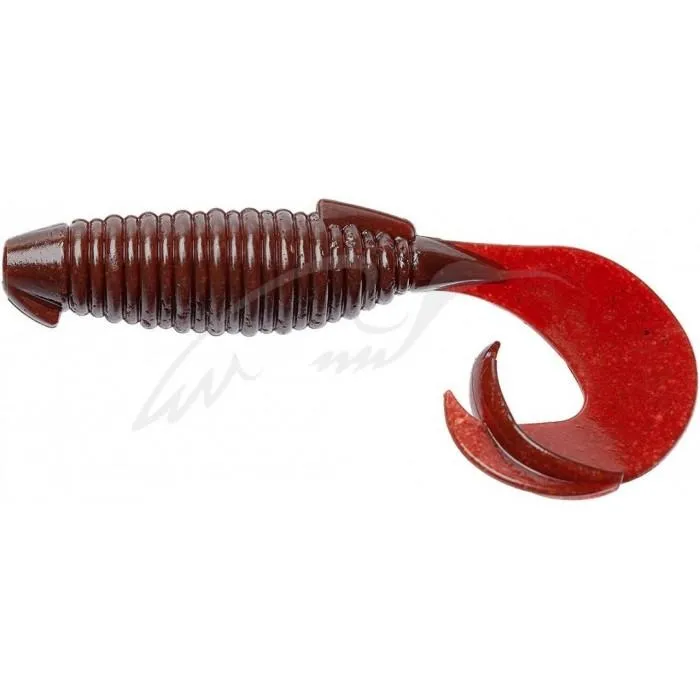 Силикон Keitech Flapper Grub 4" 7 шт ц:006 cola