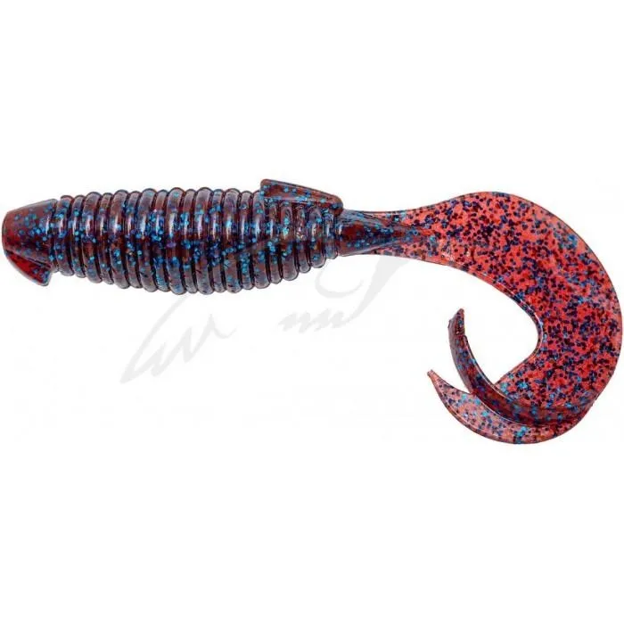 Силикон Keitech Flapper Grub 4" 7 шт ц:ea#03 grape