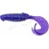 Силикон Keitech Flapper Grub 4" 7 шт ц:ea#04 violet