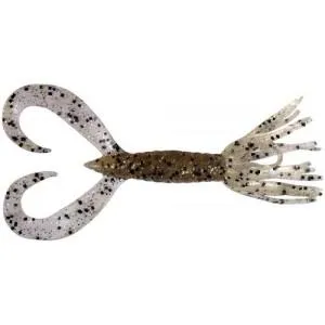 Силікон Keitech Little Spider 2 "8 шт ц: 320 silver shad