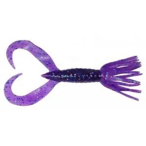 Силикон Keitech Little Spider 2" 8 шт ц:ea#04 violet