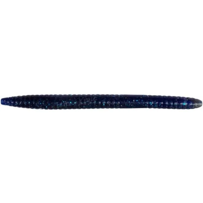 Силікон Keitech Salty Core Stick 4.5 "8 шт ц: 502 black / blue
