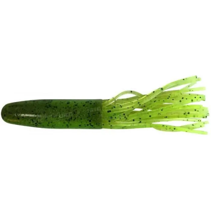 Силикон Keitech Salty Core Tube 4.25" 6 шт ц:504 watermelon/chartreuse